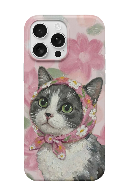 PRENSES KEDİ TELEFON KILIFI