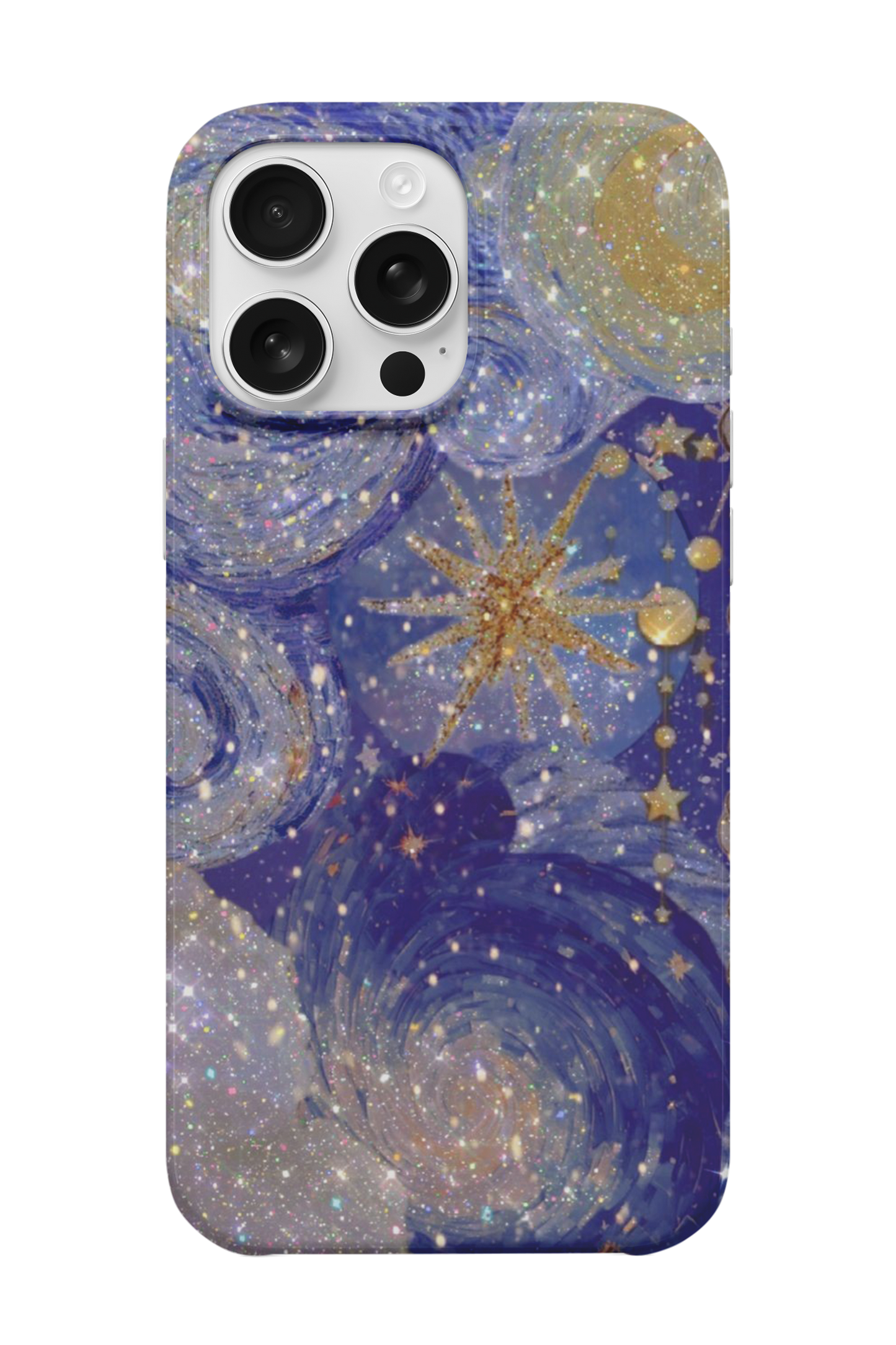 PURPLE SHINE TELEFON KILIFI
