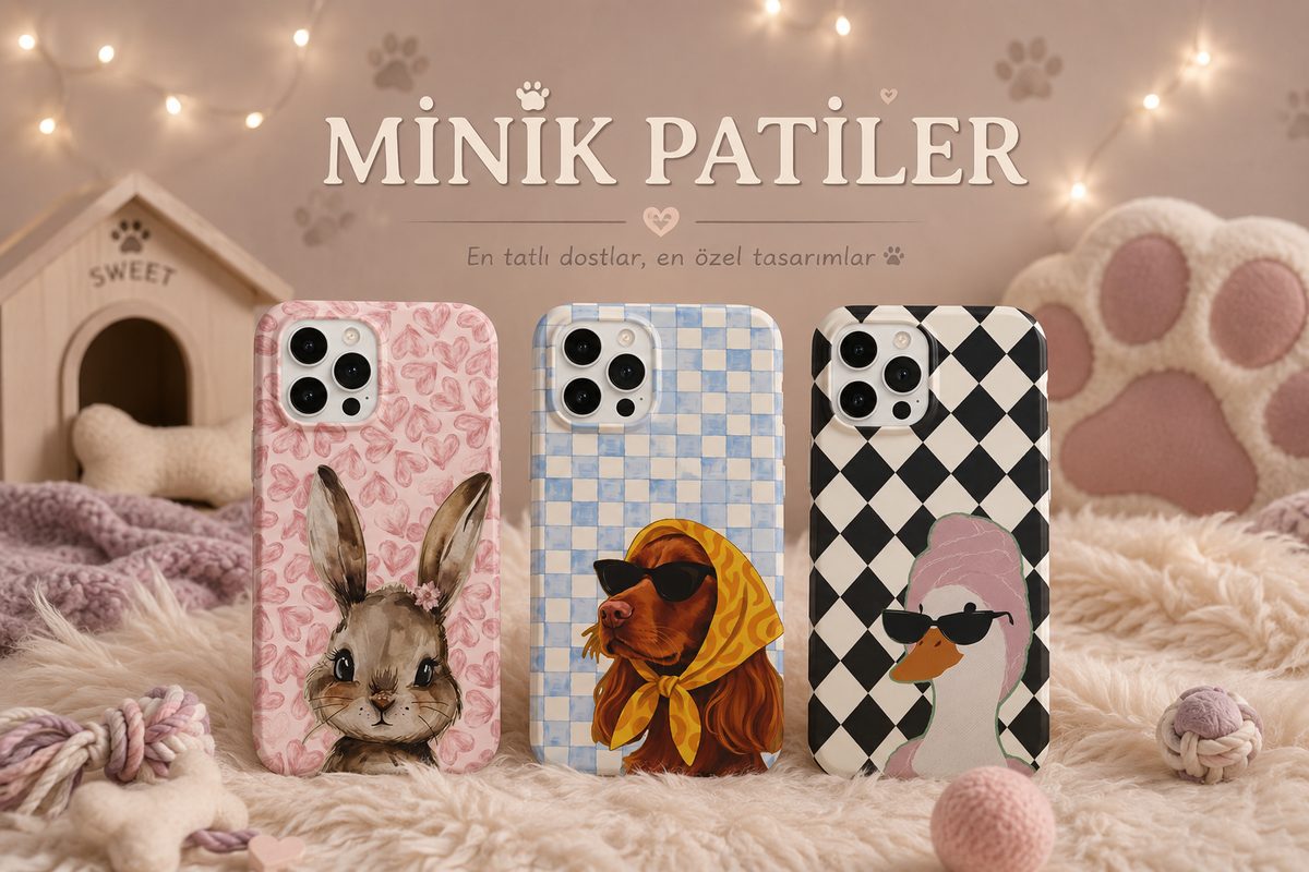 MİNİK PATİLER