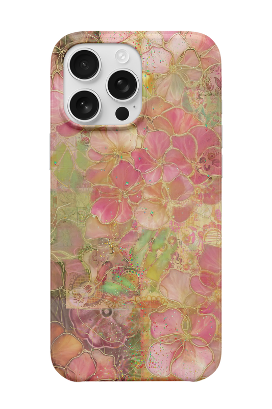 SOFT FLOWER TELEFON KILIFI