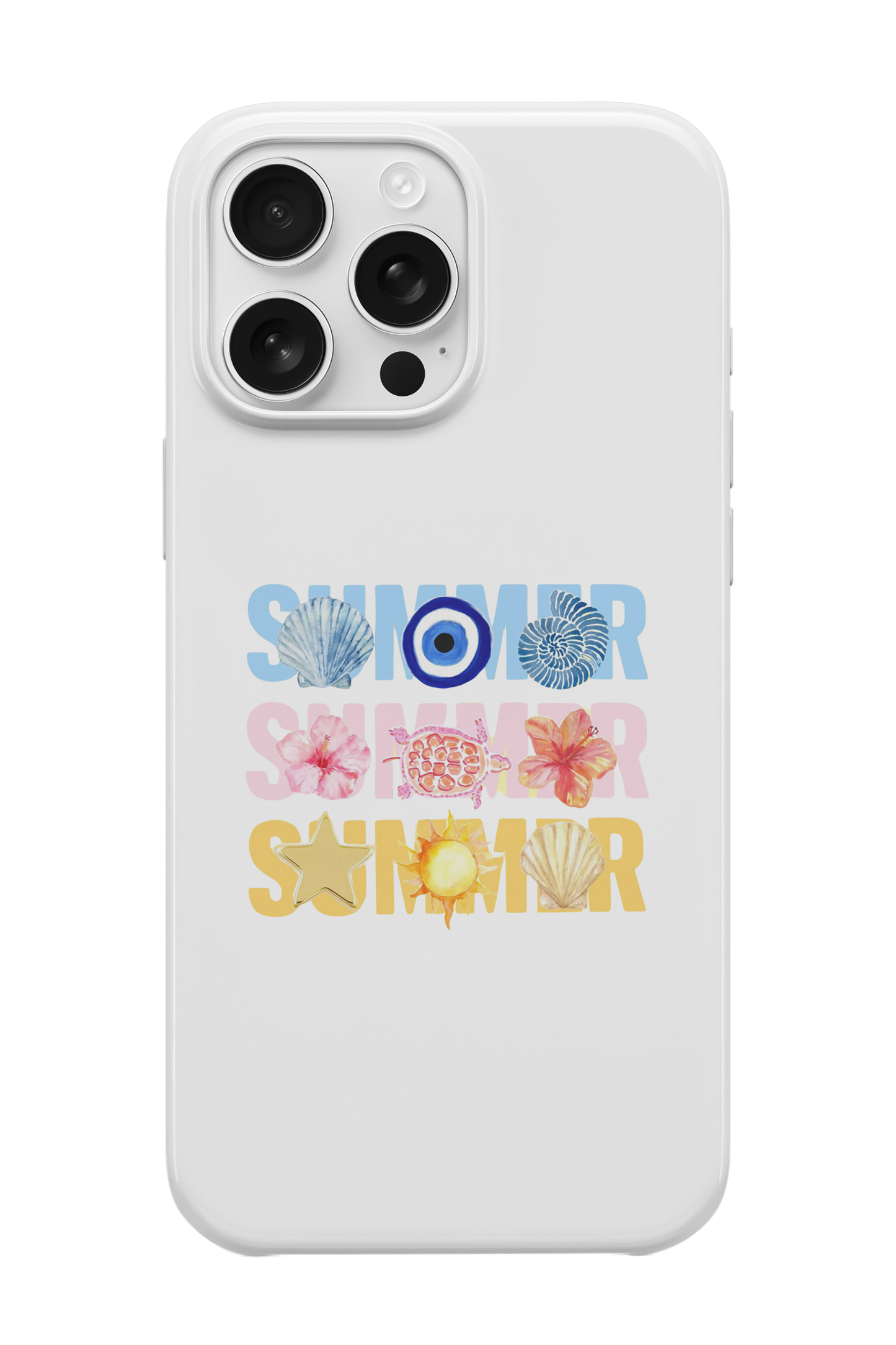 SUMMER ICON TELEFON KILIFI