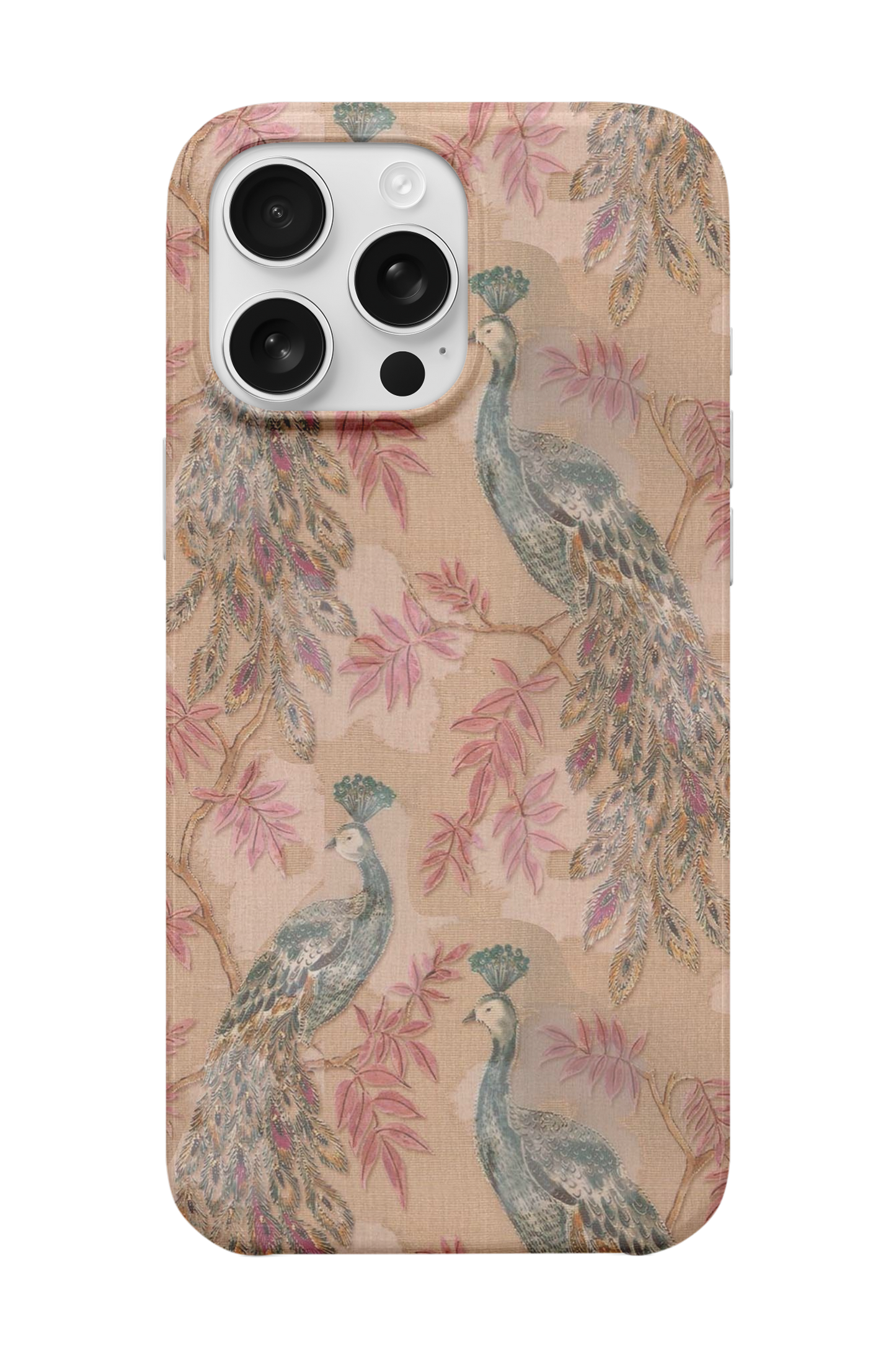 TAVUS KUŞU TELEFON KILIFI