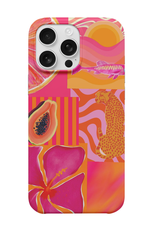 TROPICAL PINK TELEFON KILIFI