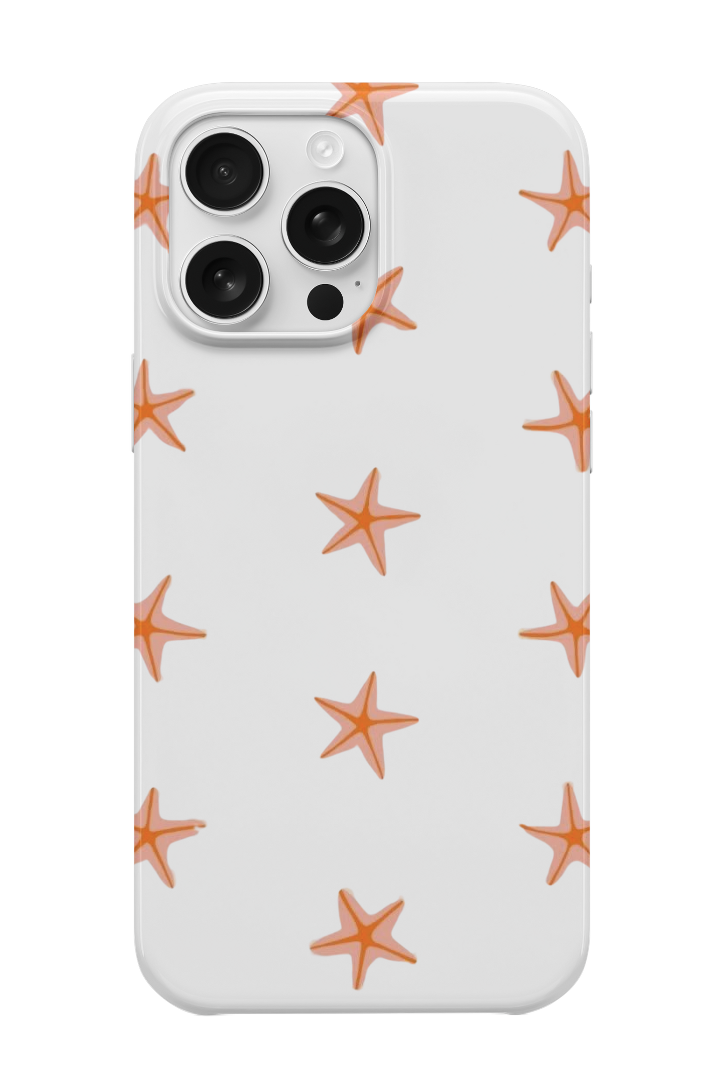 TURUNCU DENİZ YILDIZI TELEFON KILIFI